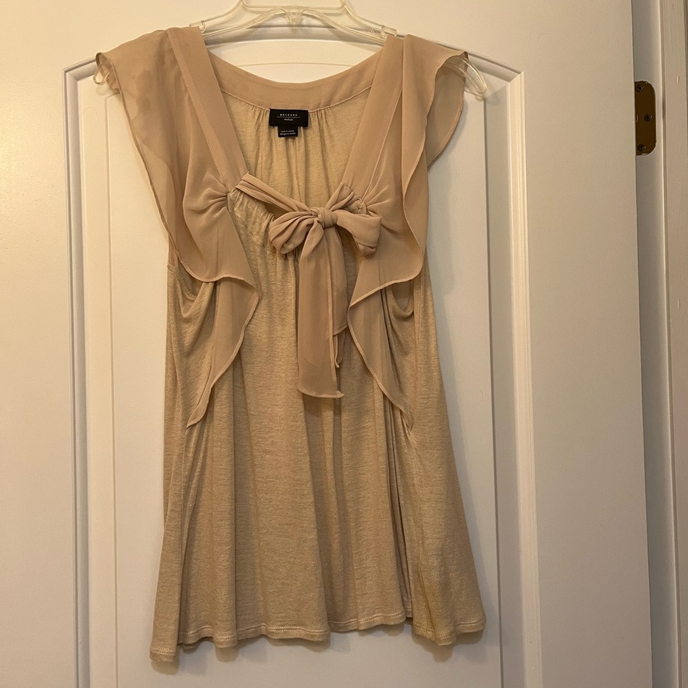Deletta knit top